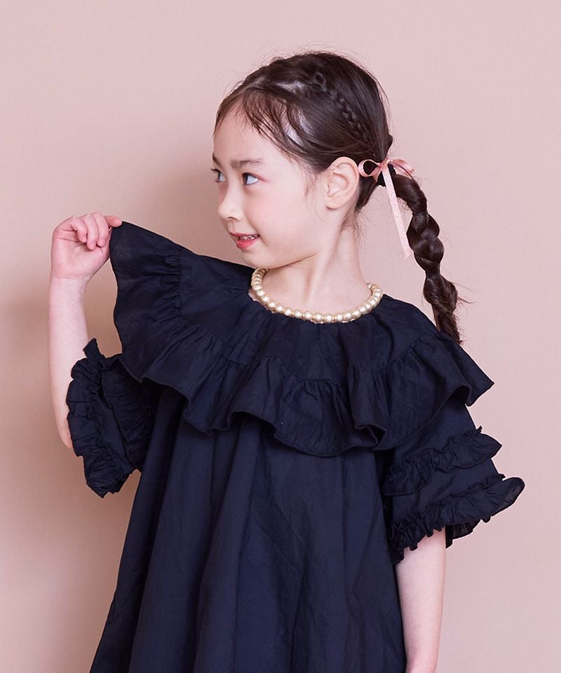 TIME SALE】フリルワンピース ｜ ワンピース ｜ 子供服のセレクト