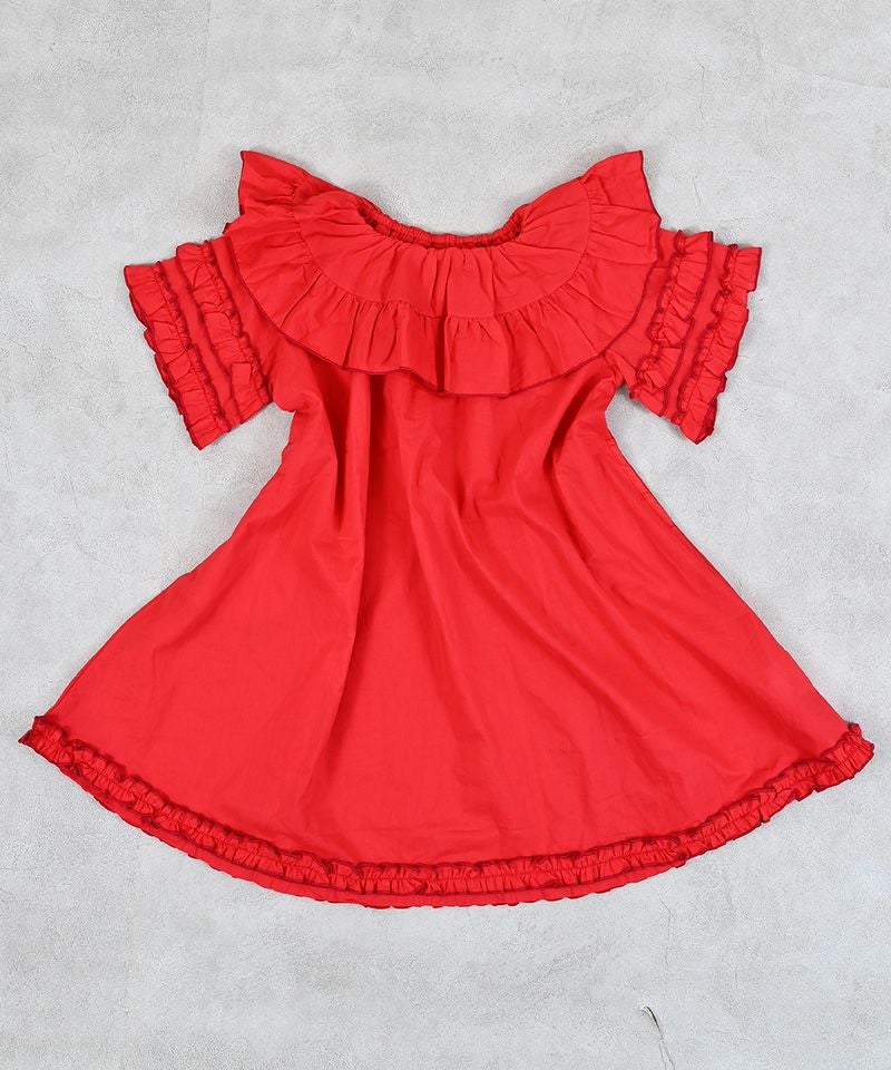 TIME SALE】フリルワンピース ｜ ワンピース ｜ 子供服のセレクト