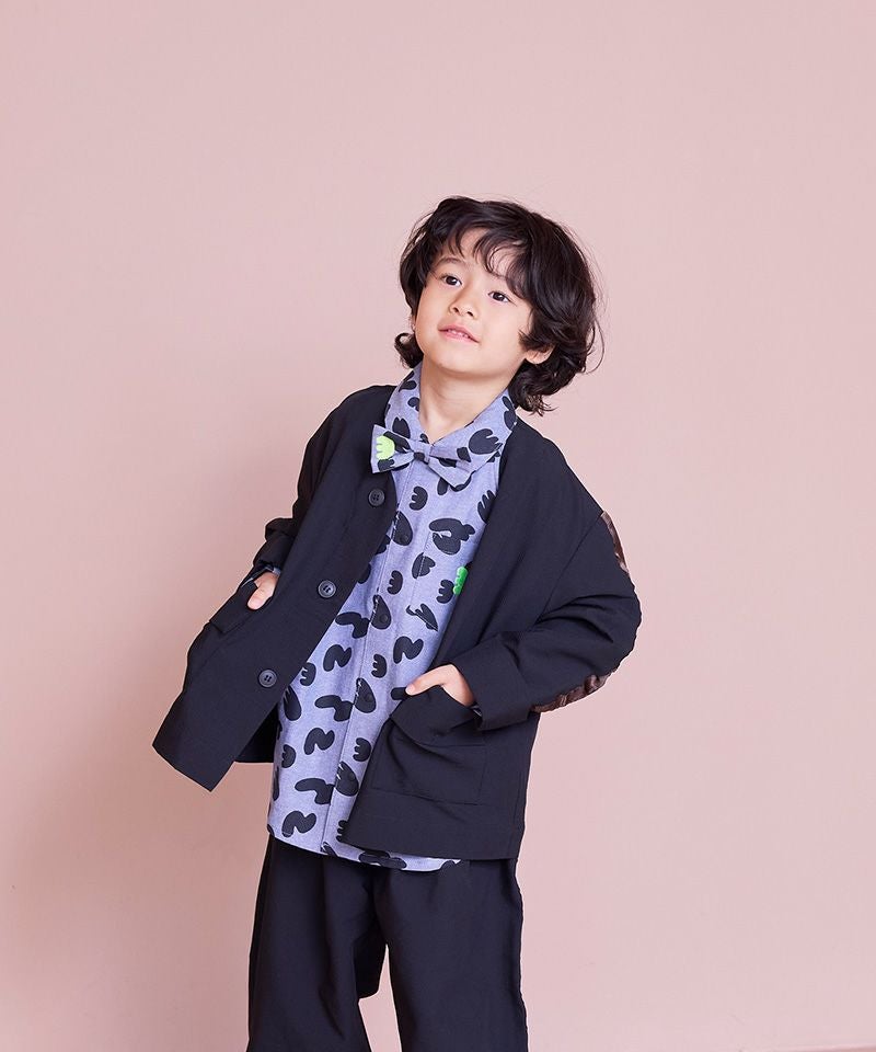 袖ラインノーカラージャケット ｜ アウター・ジャケット ｜ 子供服の