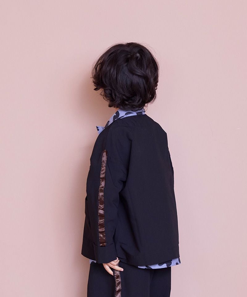 袖ラインノーカラージャケット ｜ アウター・ジャケット ｜ 子供服の