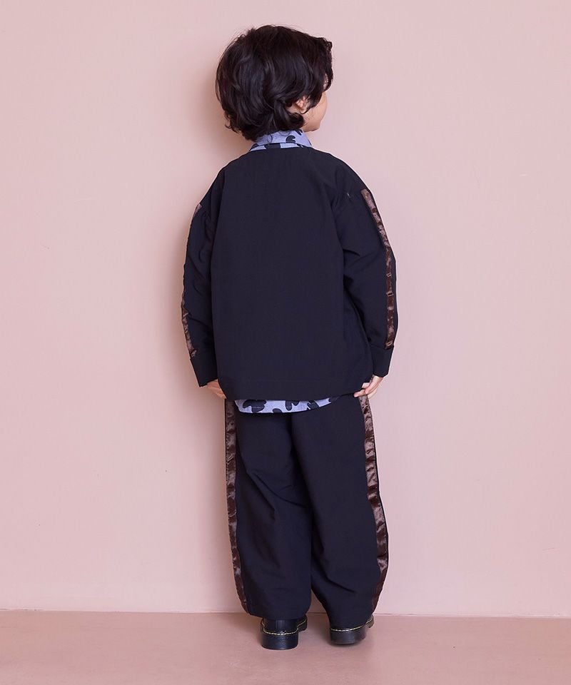 袖ラインノーカラージャケット ｜ アウター・ジャケット ｜ 子供服の