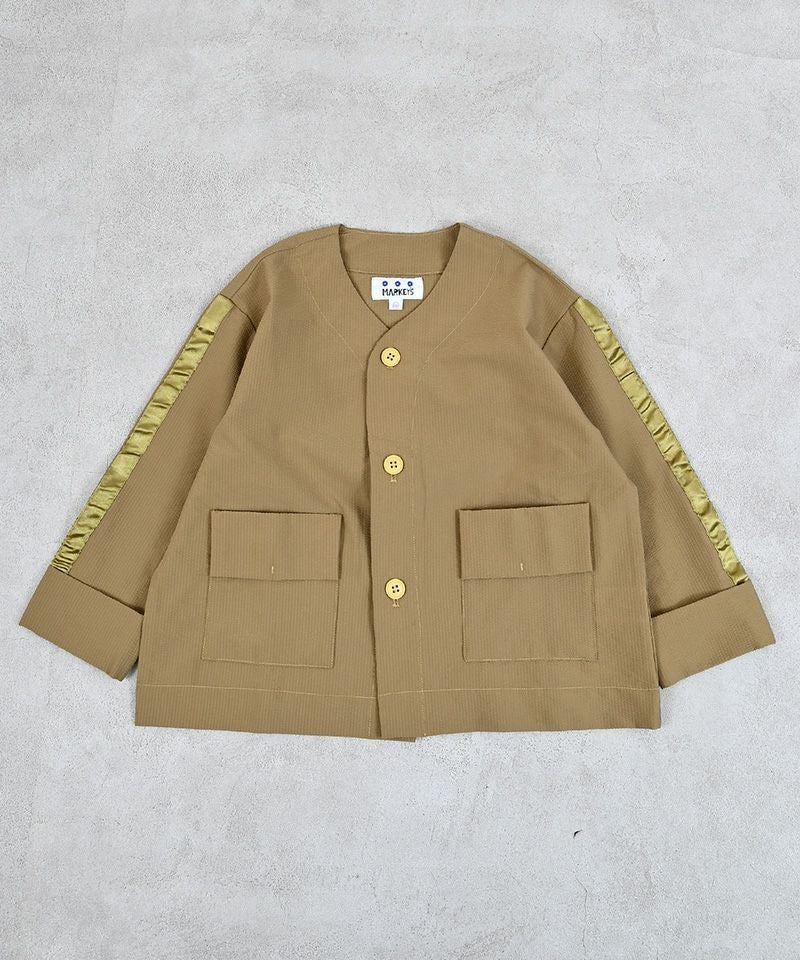 専用ページ 袖ラインノーカラージャケット ｜ アウター・ジャケット ｜ 子供服の