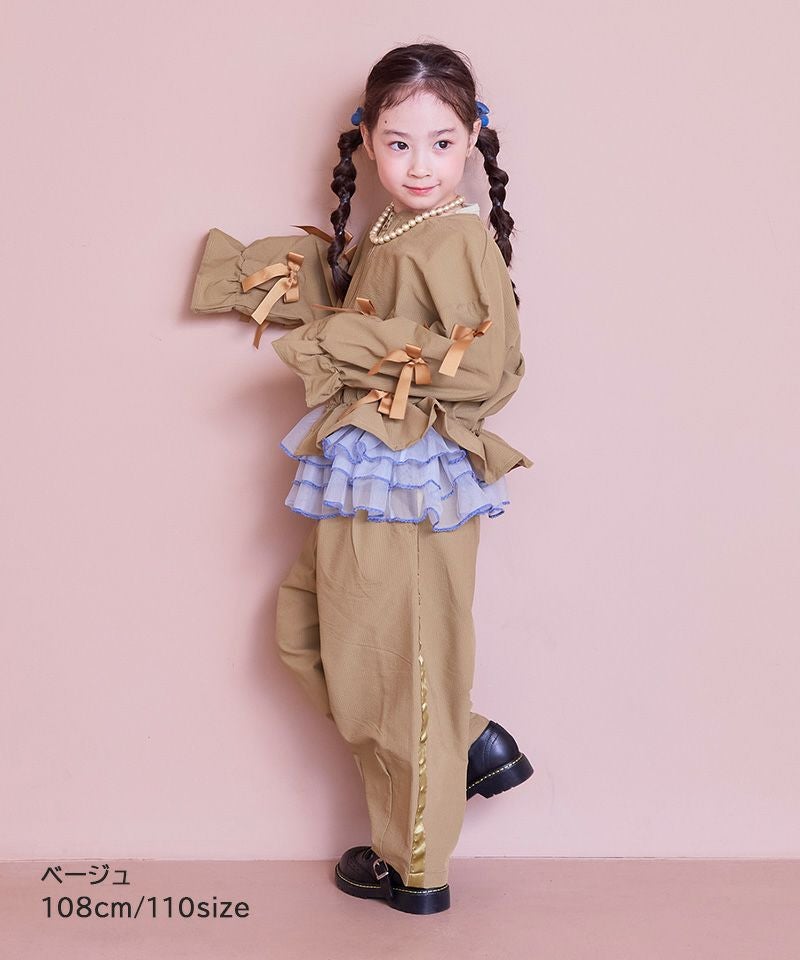 サイドラインロングパンツ ｜ ボトムス ｜ 子供服のセレクトショップ