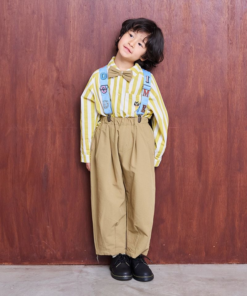 総柄ラグランシャツ ｜ トップス ｜ 子供服のセレクトショップ