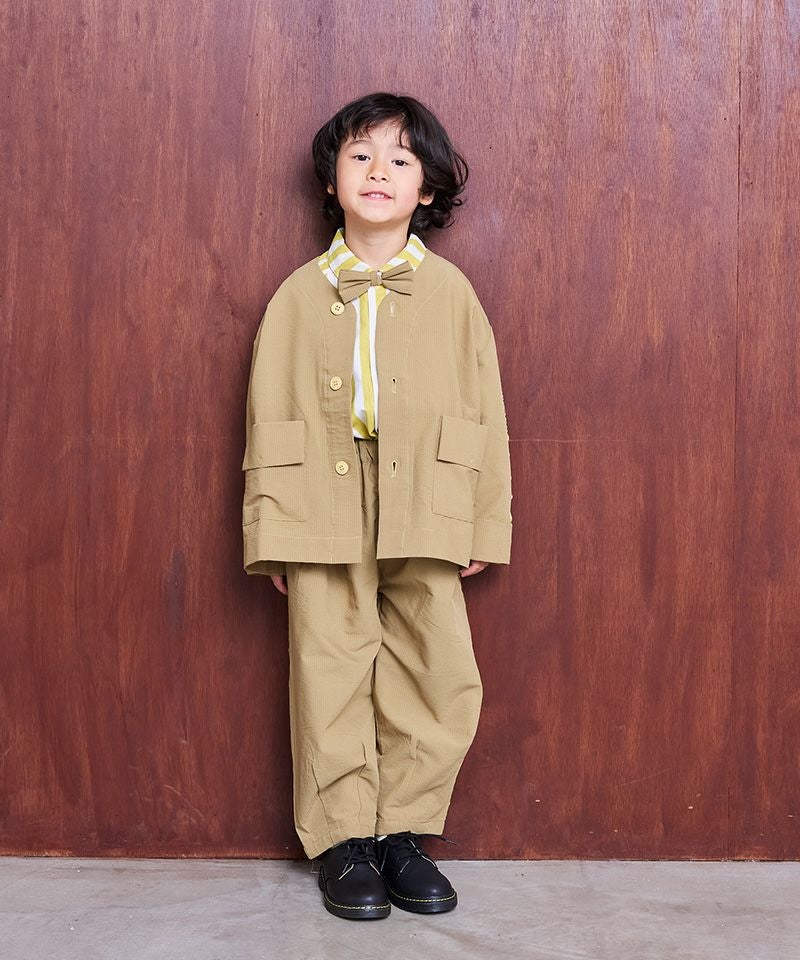 総柄ラグランシャツ ｜ トップス ｜ 子供服のセレクトショップ
