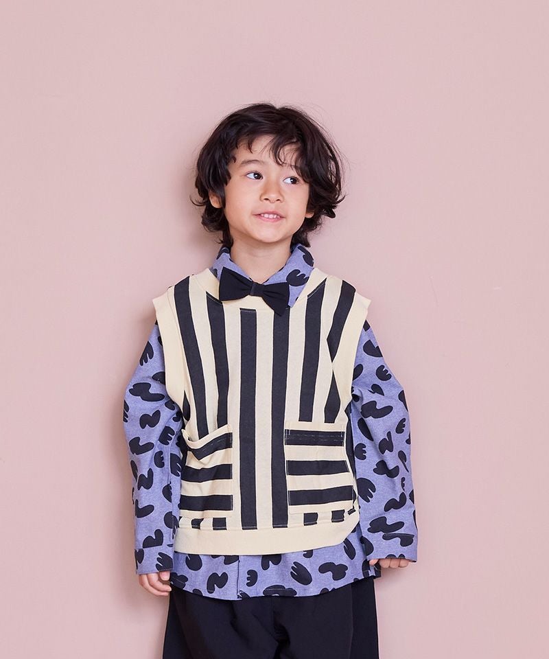 総柄ラグランシャツ ｜ トップス ｜ 子供服のセレクトショップ