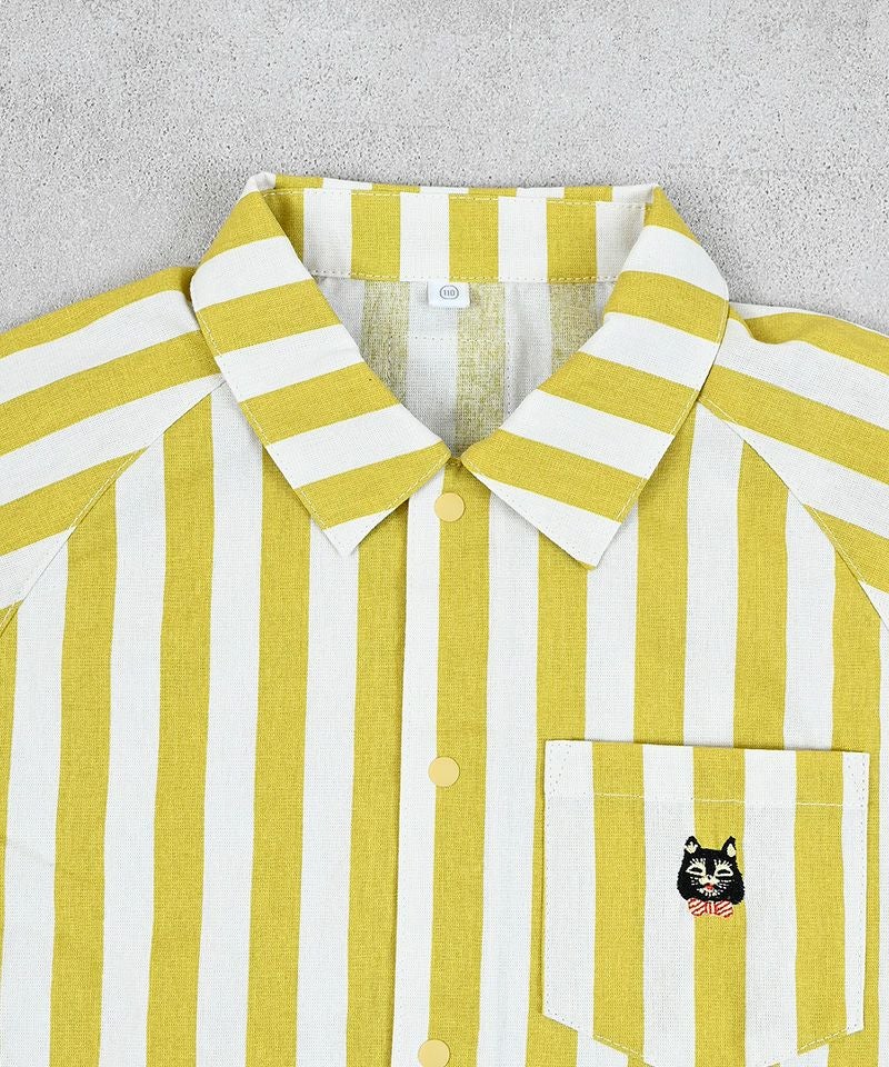 総柄ラグランシャツ ｜ トップス ｜ 子供服のセレクトショップ