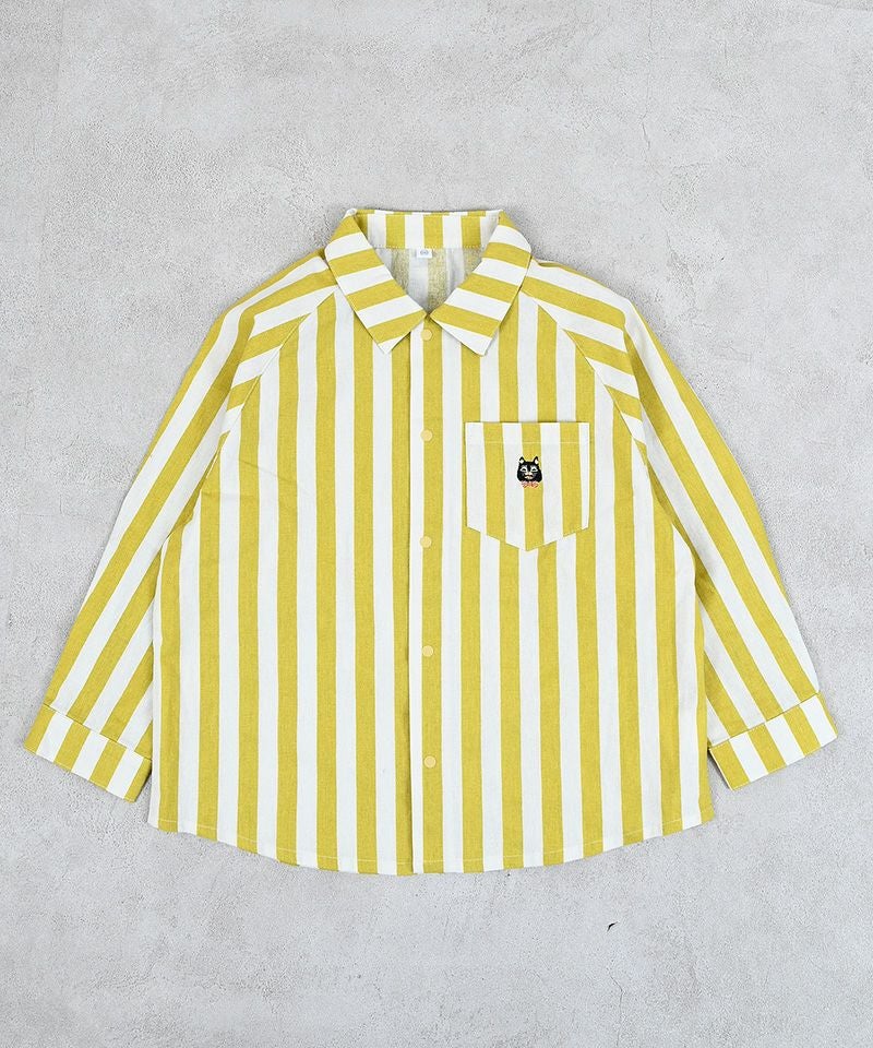 8YARDS 蛍光イエロー ラグランシャツ 8YARDS 蛍光イエロー ラグランシャツ 【公式通販】