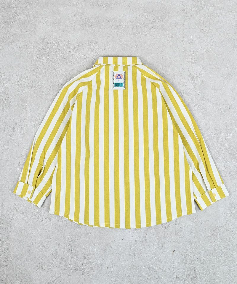 8YARDS 蛍光イエロー ラグランシャツ 8YARDS 蛍光イエロー ラグランシャツ 【公式通販】