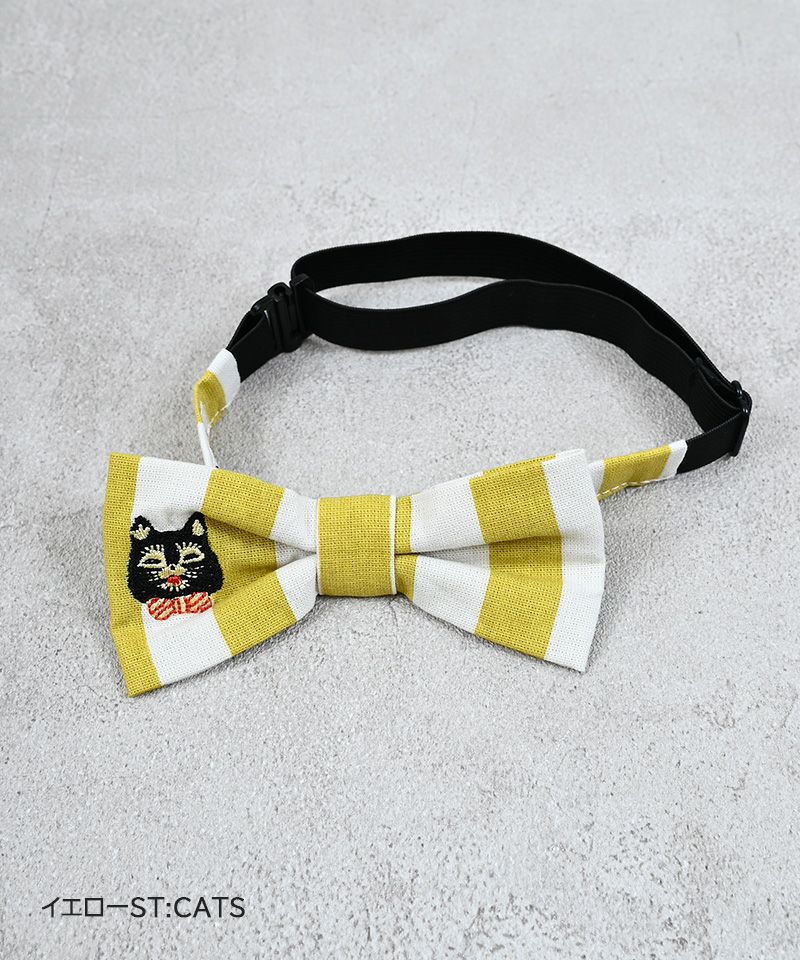 【600円】大人マスタード♡蝶ネクタイ♡キッズ・大人♡ 総柄蝶ネクタイ ｜ ファッション雑貨 ｜ 子供服のセレクトショップ