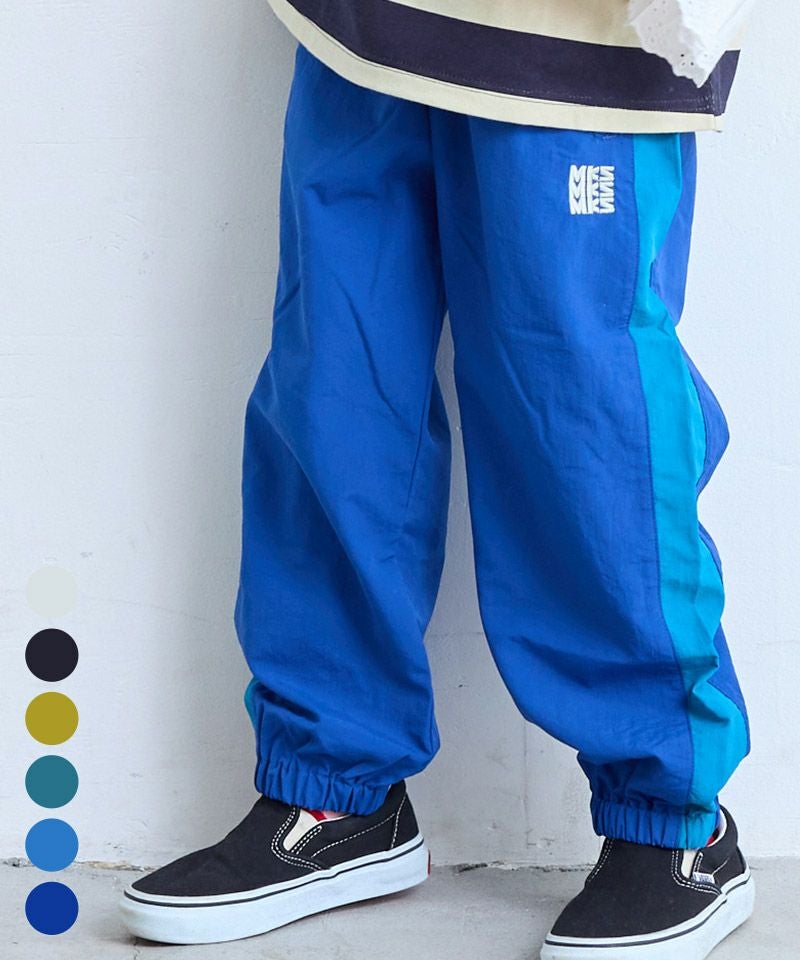 ナイロン切り替えラインパンツ ｜ ボトムス ｜ 子供服のセレクト