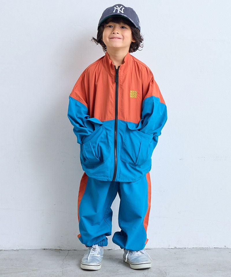 ナイロン切り替えラインパンツ ｜ ボトムス ｜ 子供服のセレクト