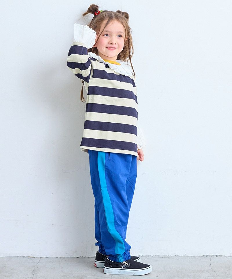 ナイロン切り替えラインパンツ ｜ ボトムス ｜ 子供服のセレクト