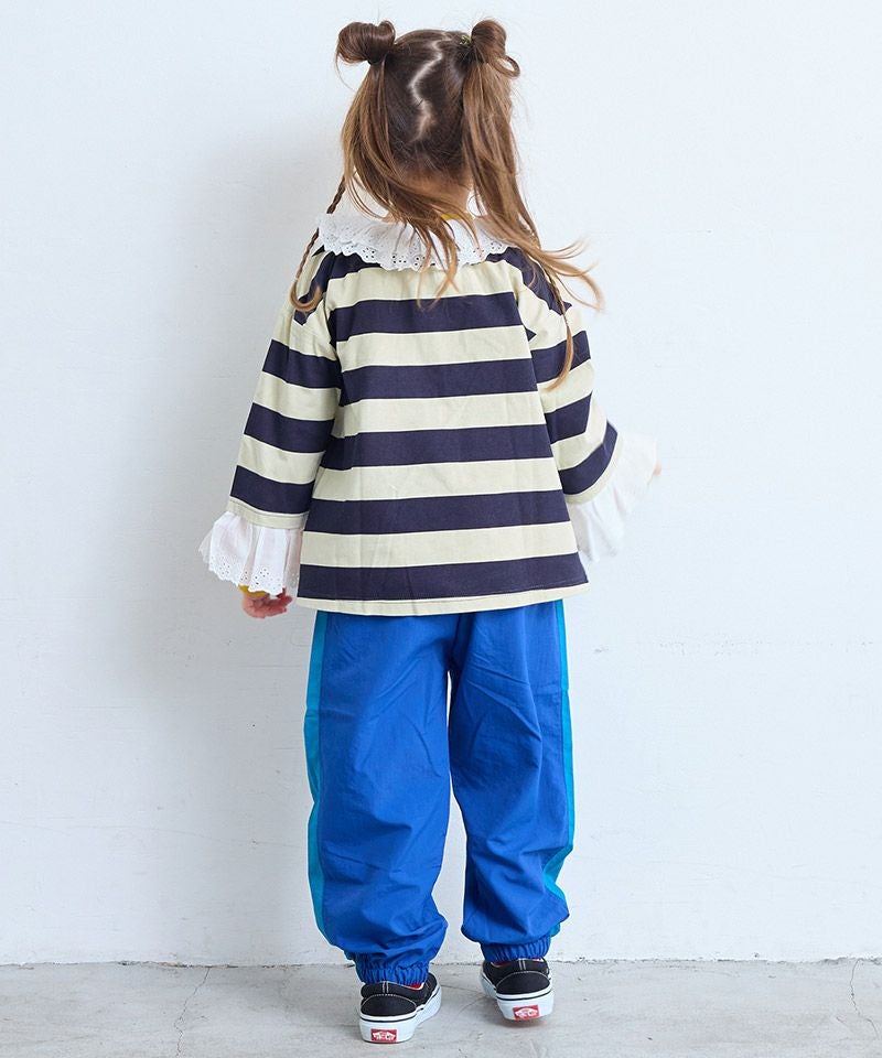 ナイロン切り替えラインパンツ ｜ ボトムス ｜ 子供服のセレクト