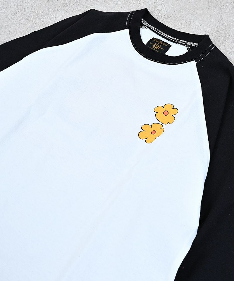 前後プリントラグランロンT ｜ トップス ｜ 子供服のセレクトショップ