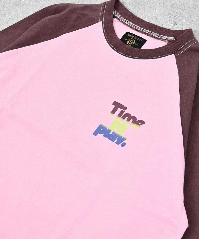 前後プリントラグランロンT ｜ トップス ｜ 子供服のセレクトショップ