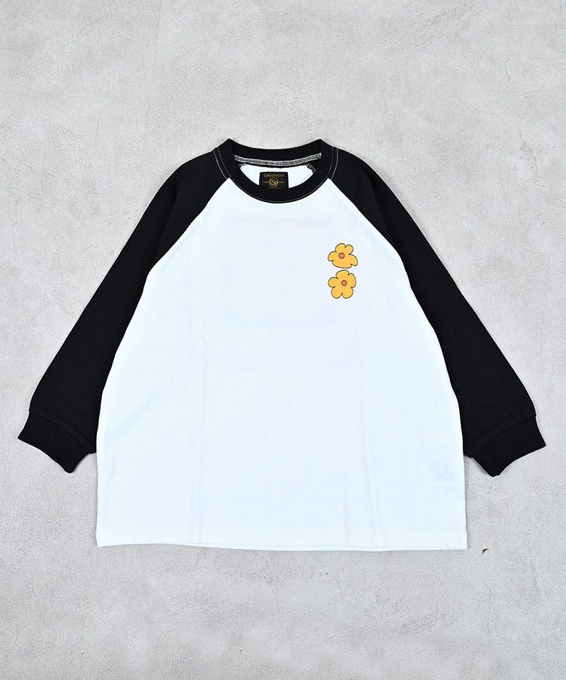 前後プリントラグランロンT ｜ トップス ｜ 子供服のセレクトショップ