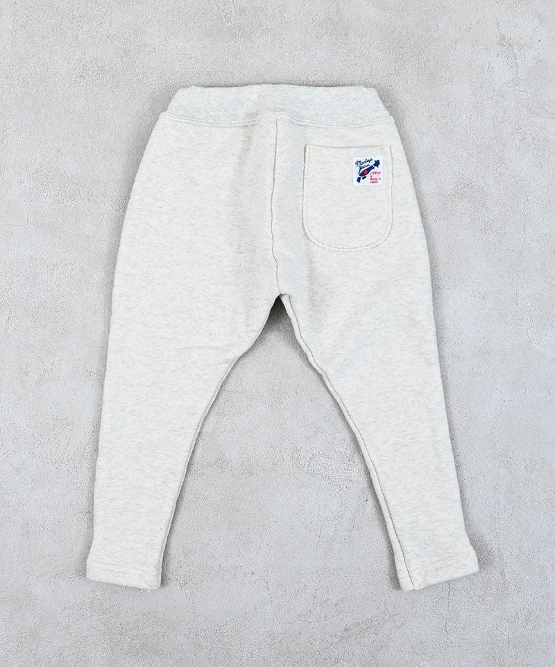 日本製】ファノン裏起毛ストレッチサルエルパンツ ｜ ボトムス ｜ 子供