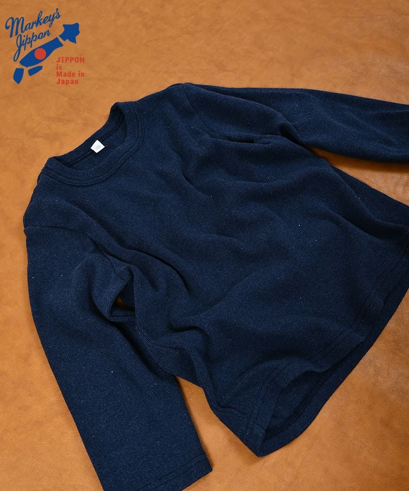 SDGs】【日本製】インディゴフライスロンT ｜ トップス ｜ 子供服の