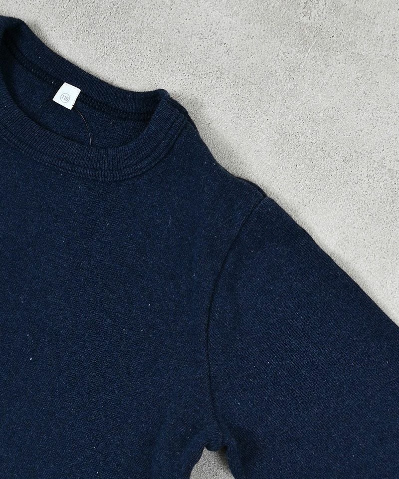 SDGs】【日本製】インディゴフライスロンT ｜ トップス ｜ 子供服の