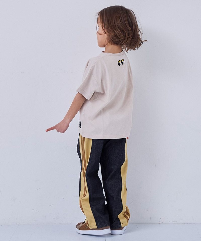 TIME SALE】トラックパンツリメイクデニムパンツ ｜ ボトムス ｜ 子供