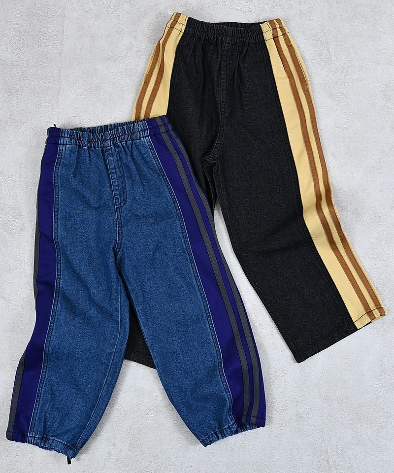 TIME SALE】トラックパンツリメイクデニムパンツ ｜ ボトムス ｜ 子供