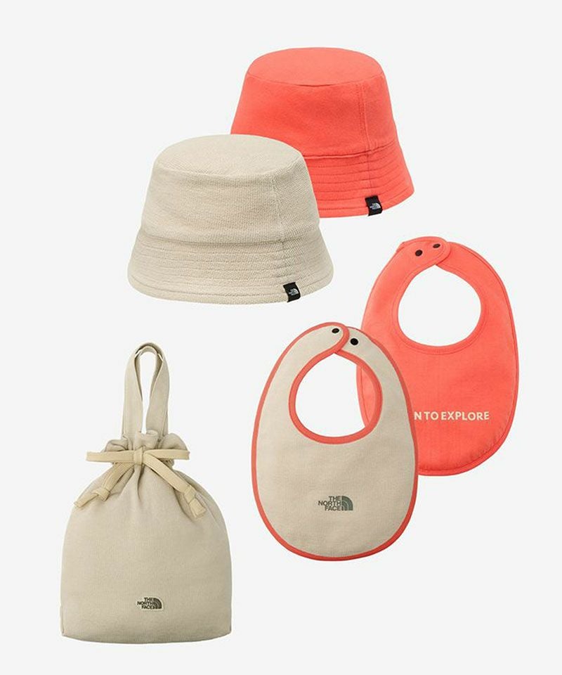 THE NORTH FACE】Baby Hat&Bib Set ｜ ベビーウェア・雑貨 ｜ 子供服の