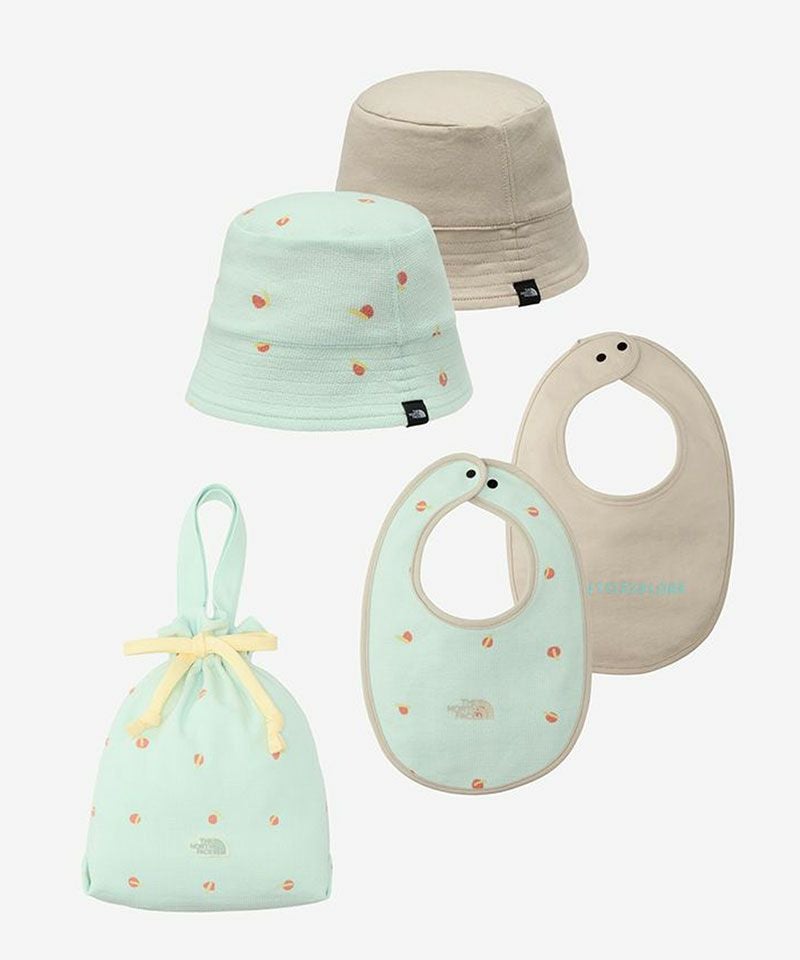 THE NORTH FACE】Baby Hat&Bib Set ｜ ベビーウェア・雑貨 ｜ 子供服の