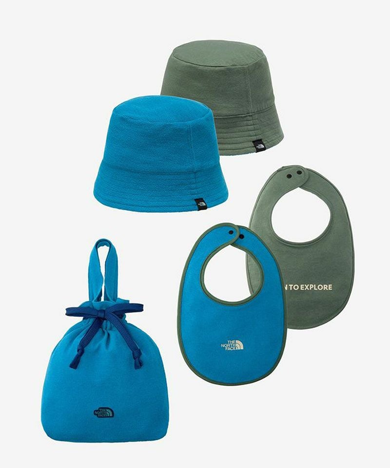 THE NORTH FACE】Baby Hat&Bib Set ｜ ベビーウェア・雑貨 ｜ 子供服の