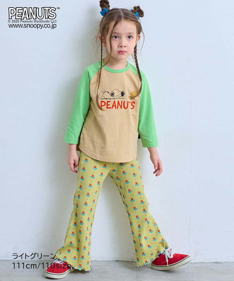 別注】スヌーピーラグランロンT ｜ トップス ｜ 子供服のセレクト