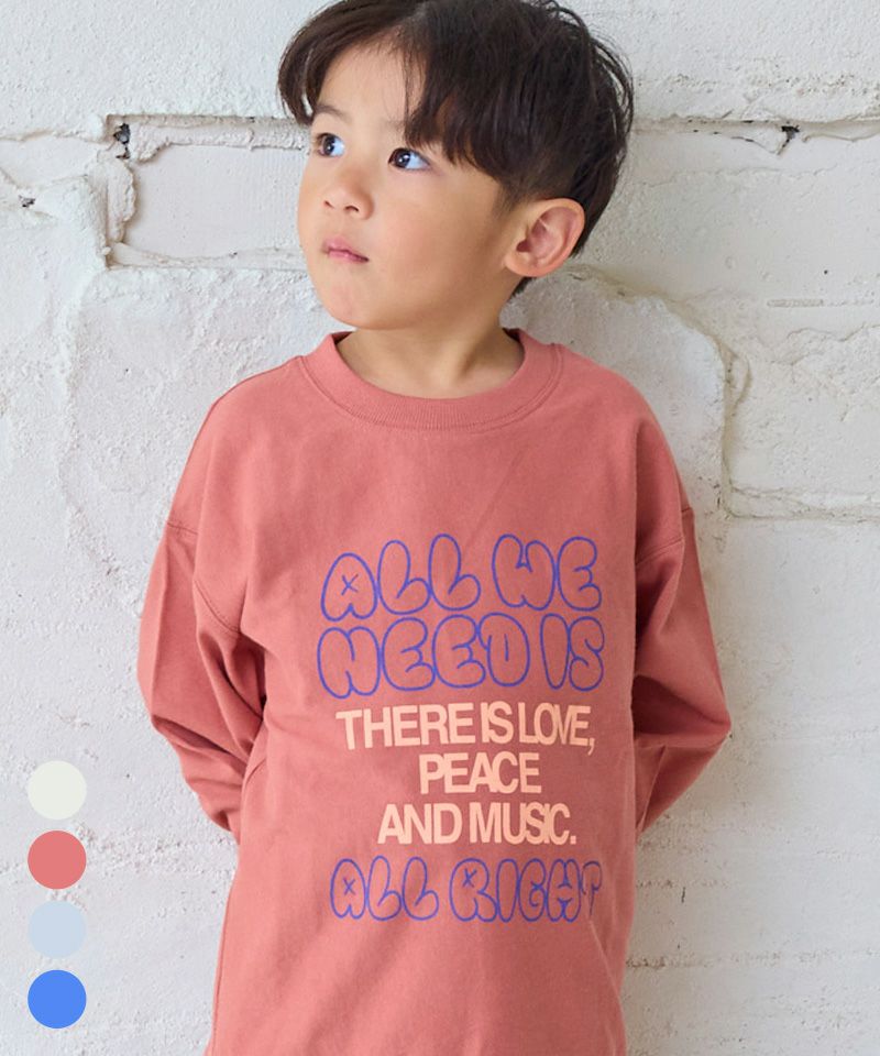 TIME SALE】長袖リブロンT ｜ トップス ｜ 子供服のセレクトショップ