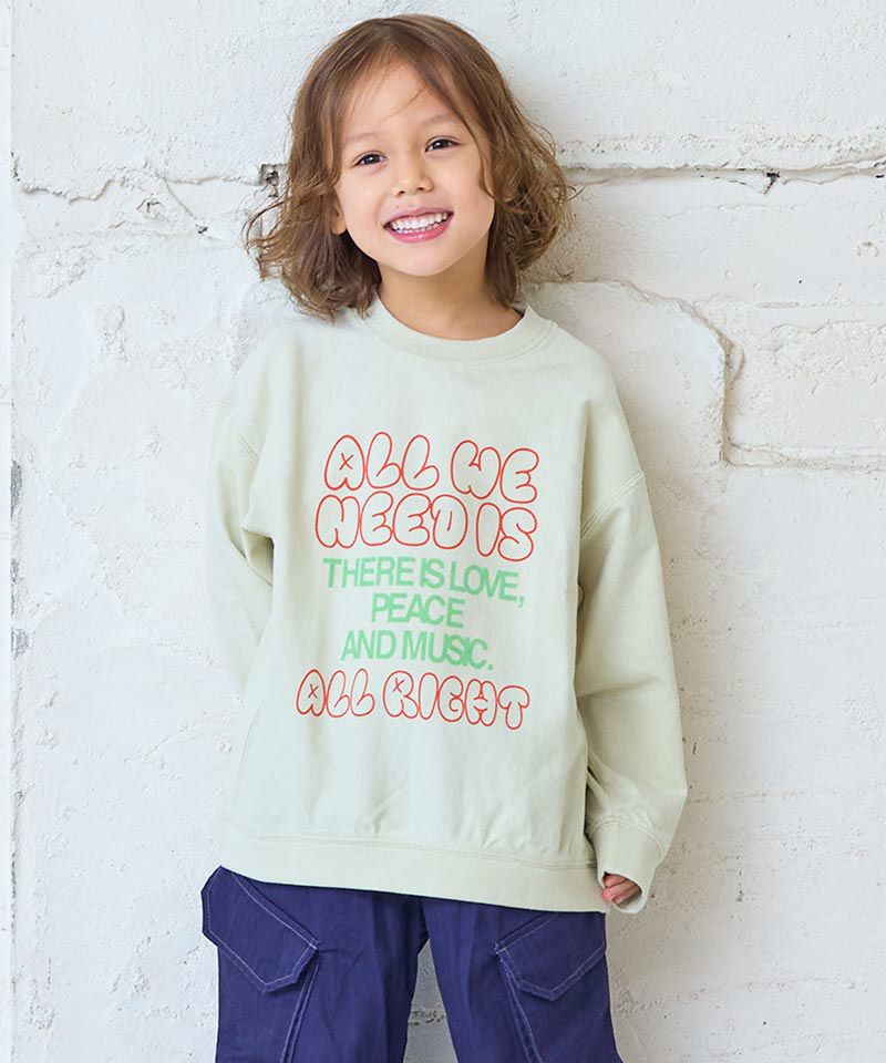 TIME SALE】長袖リブロンT ｜ トップス ｜ 子供服のセレクトショップ