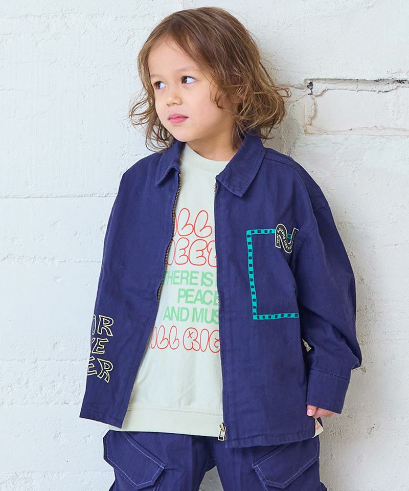 長袖リブロンT ｜ トップス ｜ 子供服のセレクトショップ MARKEY'S
