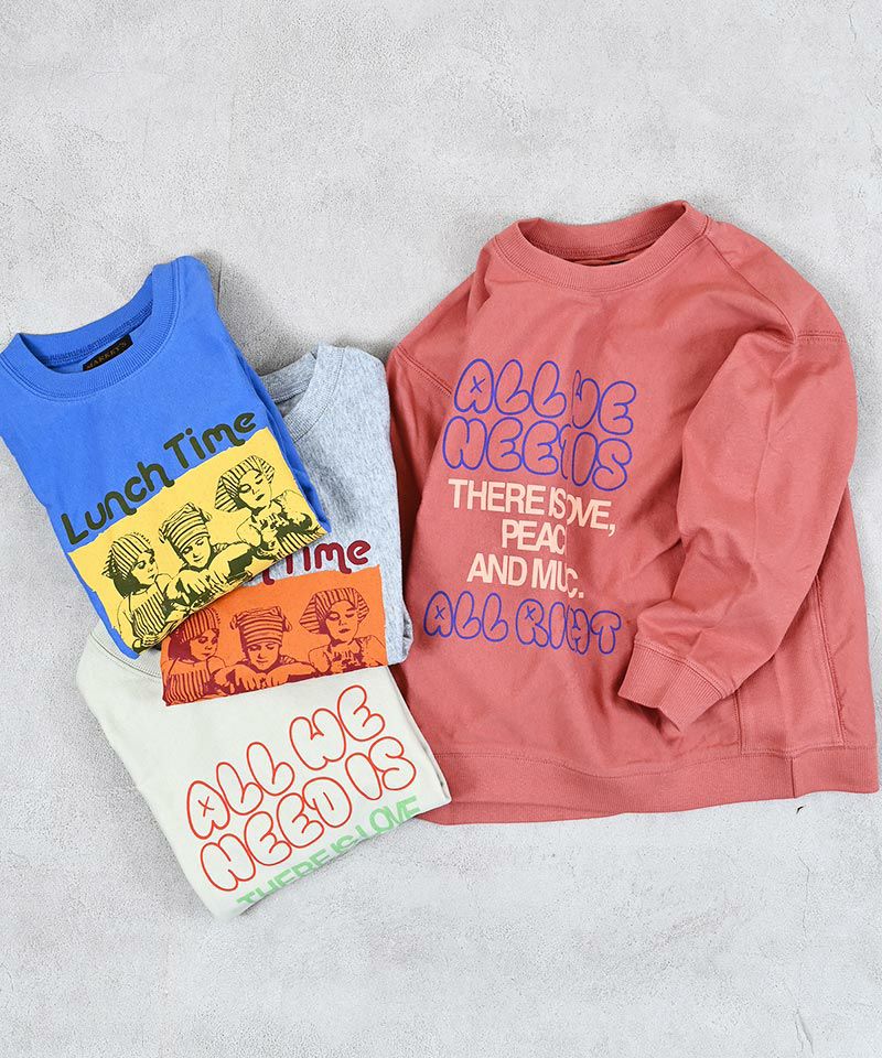 長袖リブロンT ｜ トップス ｜ 子供服のセレクトショップ MARKEY'S