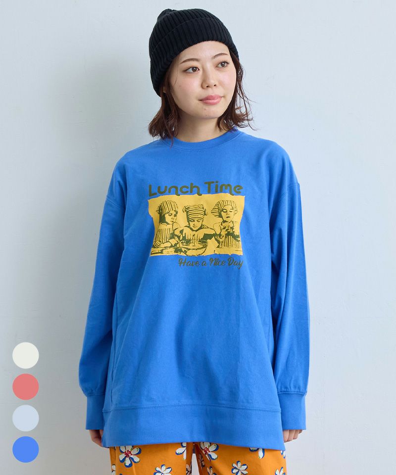 TIME SALE】長袖リブロンT / 大人サイズ ｜ トップス ｜ 子供服の