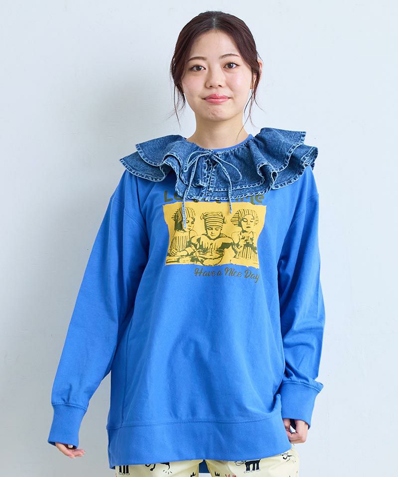 TIME SALE】長袖リブロンT / 大人サイズ ｜ トップス ｜ 子供服の