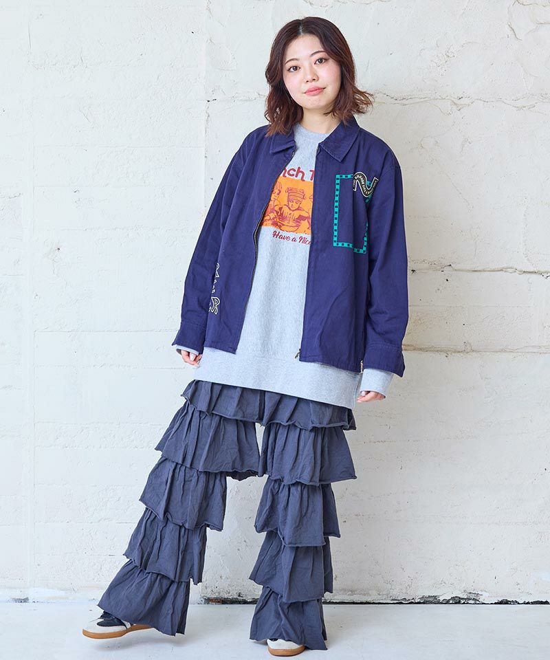 TIME SALE】長袖リブロンT / 大人サイズ ｜ トップス ｜ 子供服の