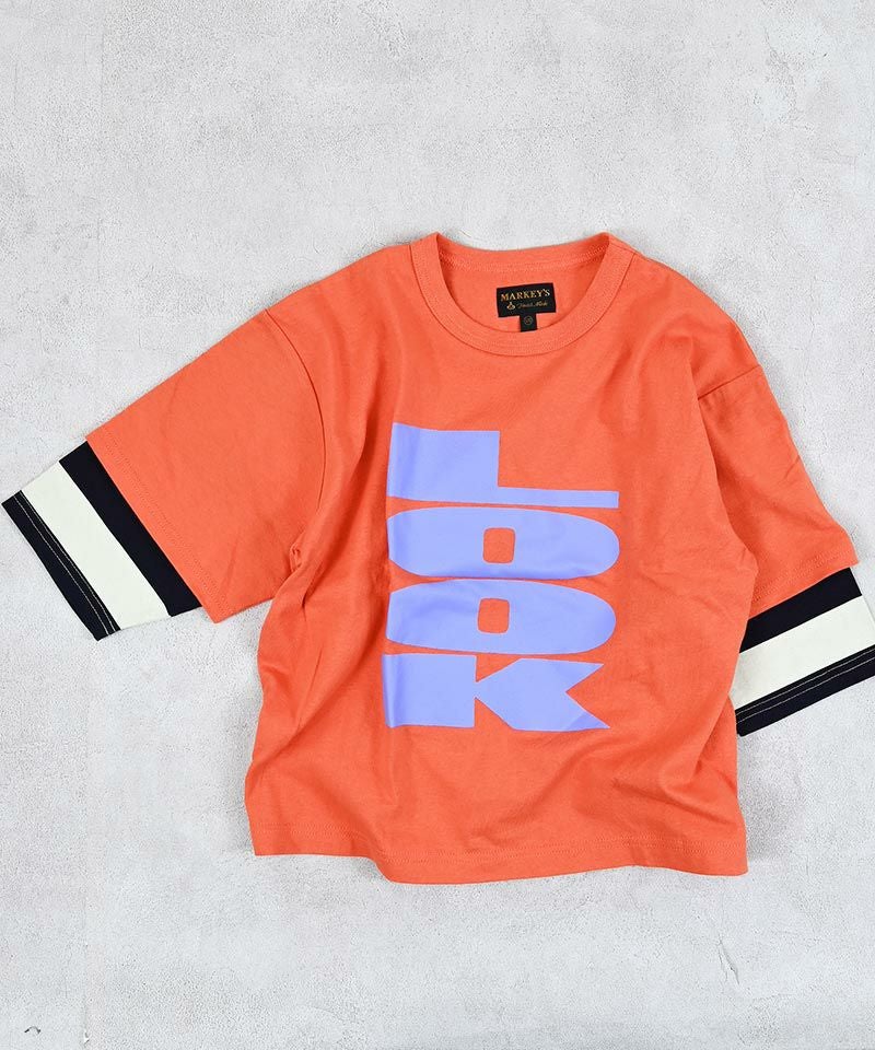 レイヤードスリーブロンT ｜ トップス ｜ 子供服のセレクトショップ