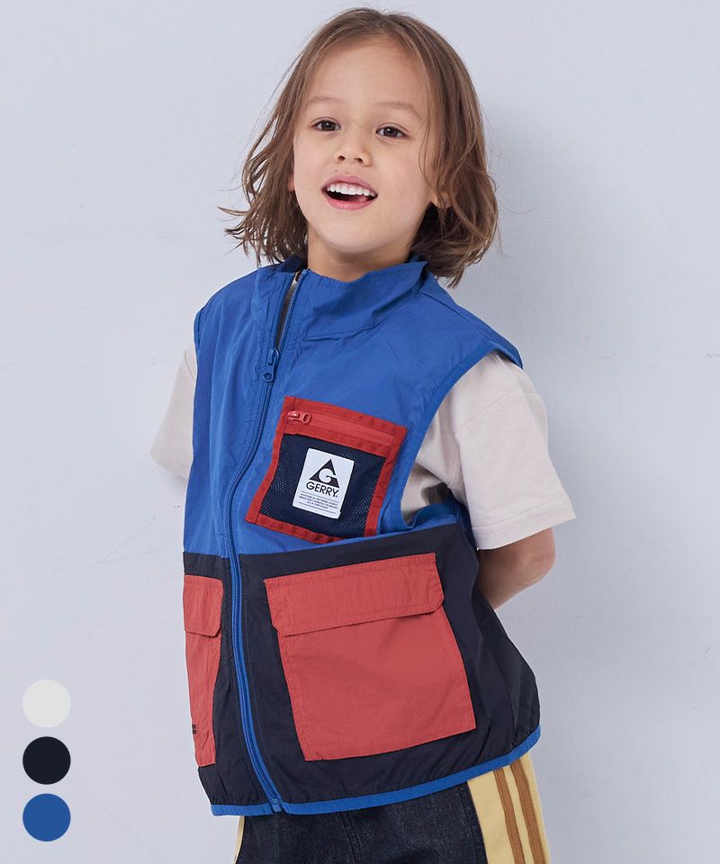 TIME SALE】GERRY ナイロンベスト ｜ トップス ｜ 子供服のセレクト