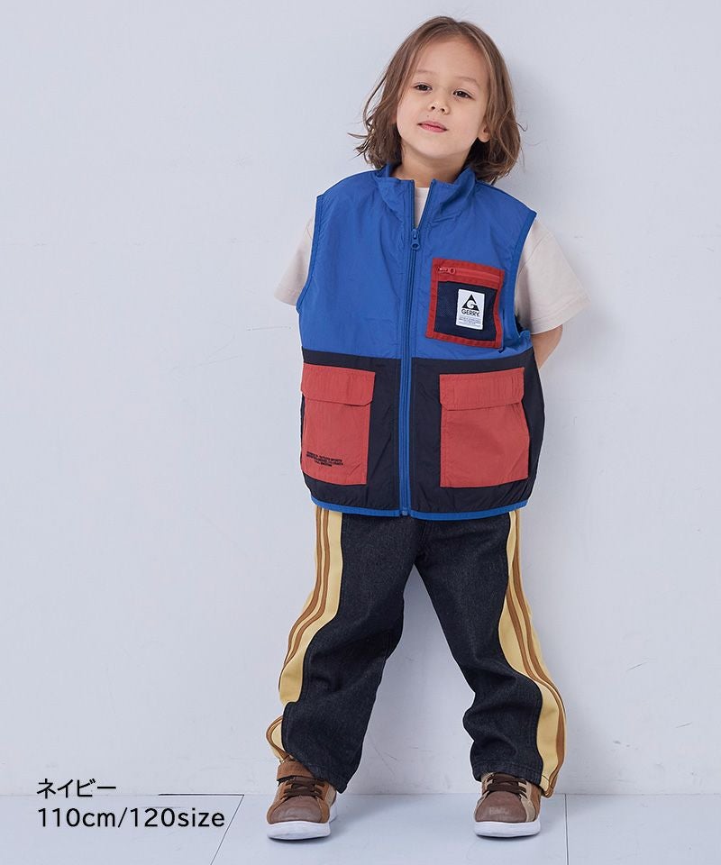 GERRY ナイロンベスト ｜ トップス ｜ 子供服のセレクトショップ