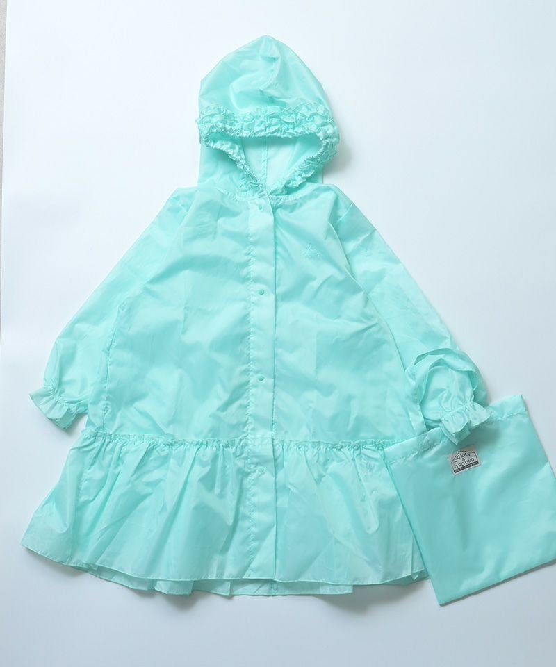 フリルレインコート ｜ ファッション雑貨 ｜ 子供服のセレクトショップ