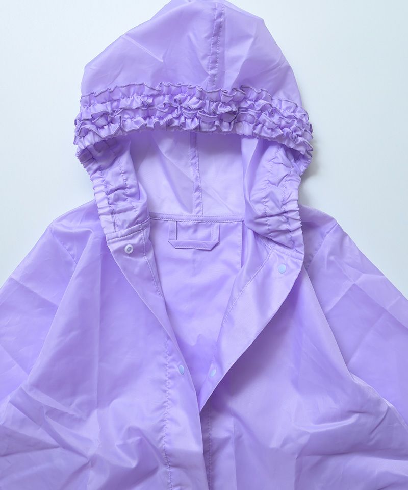 フリルレインコート ｜ ファッション雑貨 ｜ 子供服のセレクトショップ