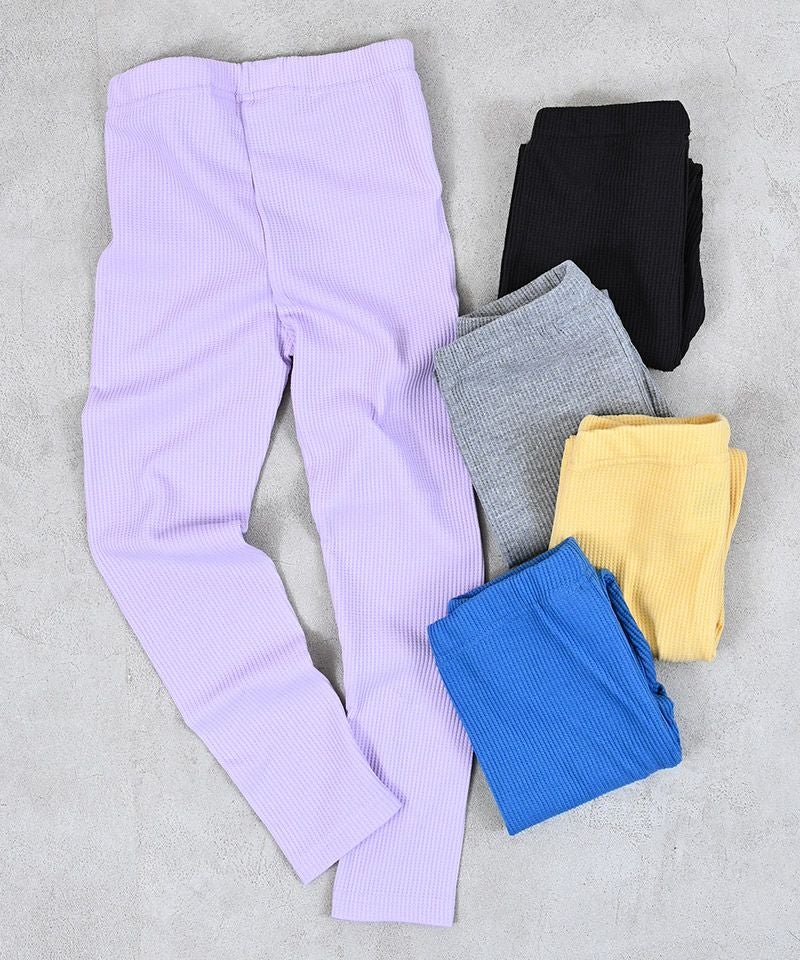 ワッフルレギンス ｜ ボトムス ｜ 子供服のセレクトショップ MARKEY'S