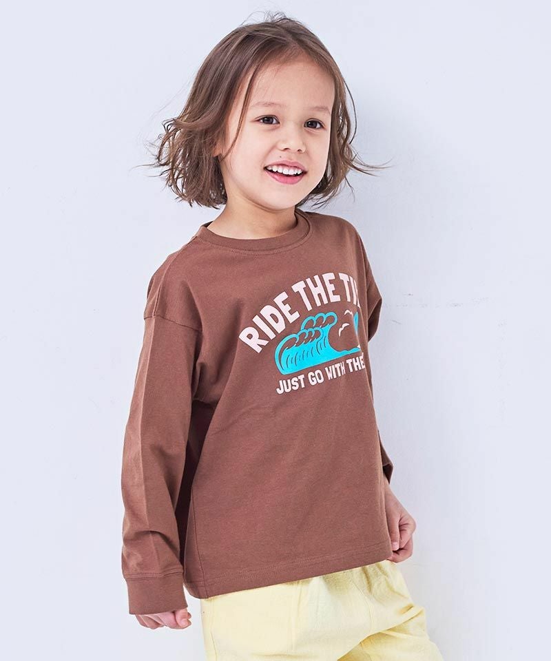 ちーたま様ご確認用　　トガリくんサイズお洋服 カラバリプリントロンT / 一部店舗限定 ｜ トップス ｜ 子供服の