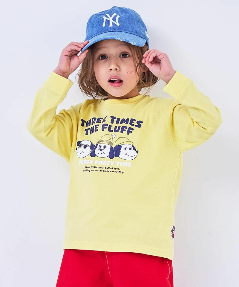 カラバリプリントロンT / 一部店舗限定 ｜ トップス ｜ 子供服の