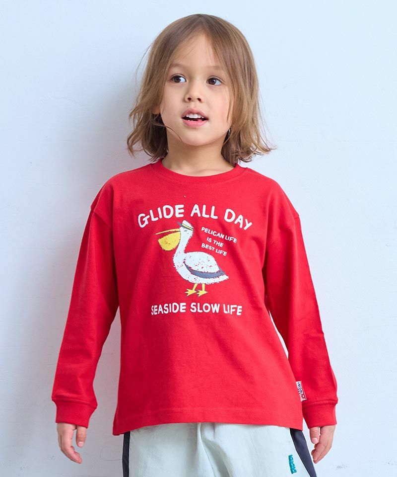 カラバリプリントロンT / 一部店舗限定 ｜ トップス ｜ 子供服の