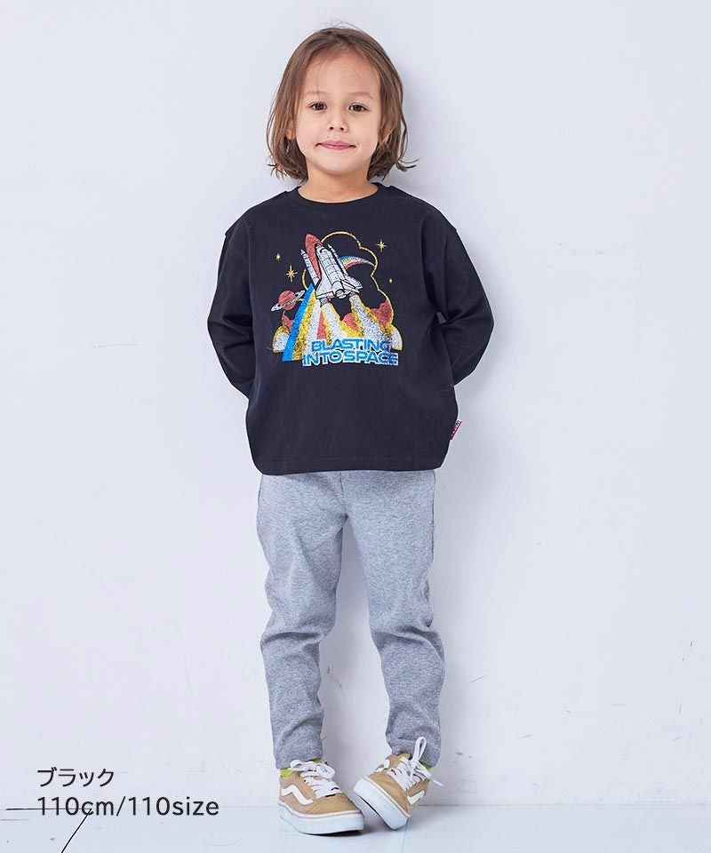 カラバリプリントロンT / 一部店舗限定 ｜ トップス ｜ 子供服の