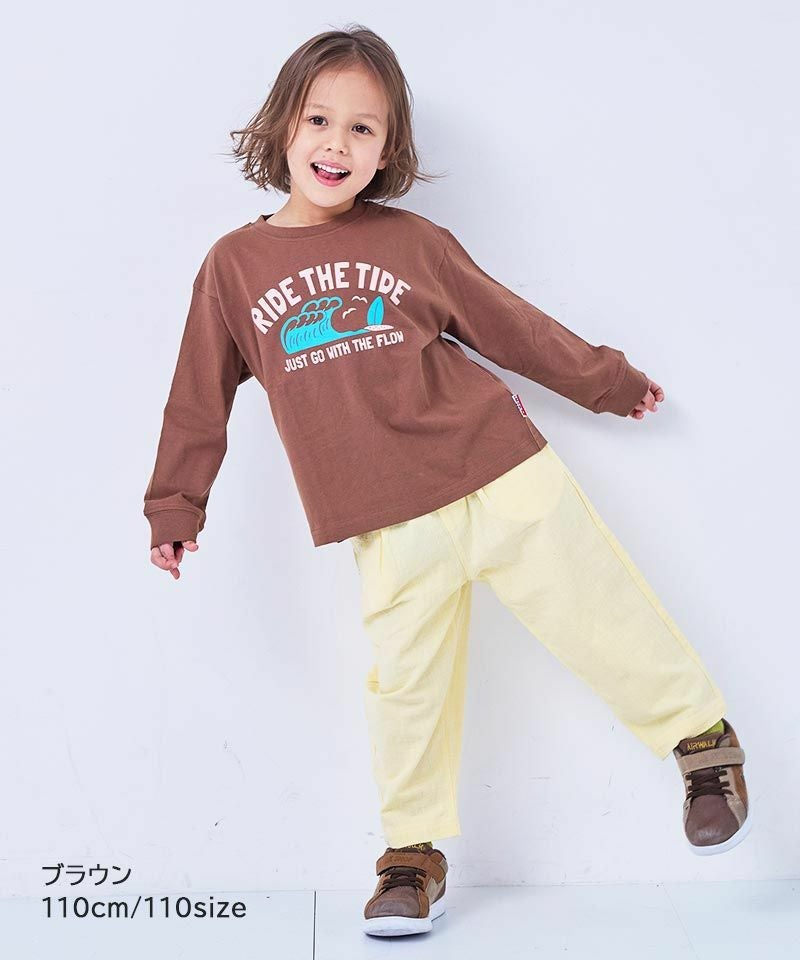 【転売ok】海外子供服から大人服 本日限定￥5000 カラバリプリントロンT／一部店舗限定 ｜ トップス ｜ 子供服の