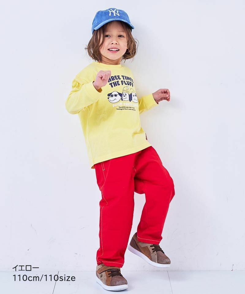 カラバリプリントロンT / 一部店舗限定 ｜ トップス ｜ 子供服の