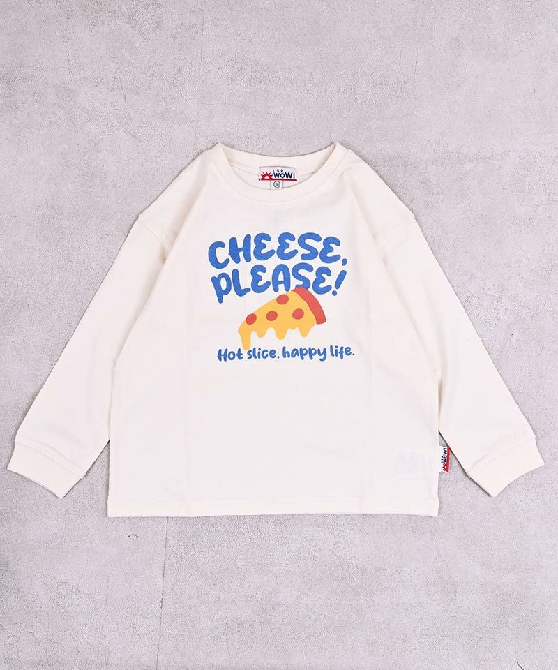 カラバリプリントロンT / 一部店舗限定 ｜ トップス ｜ 子供服の